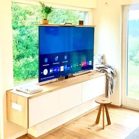 Tinyhouse Minimalus Panorama Schlafloft Im Gruenen * Dessighofen