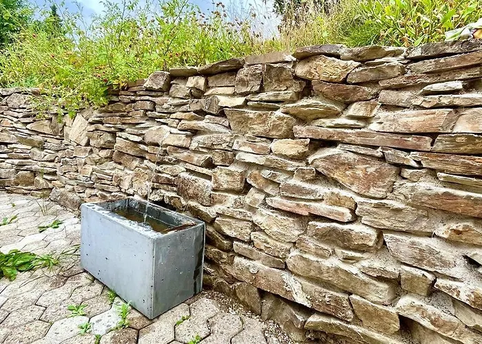 Tinyhouse Minimalus Panorama Schlafloft Im Gruenen *