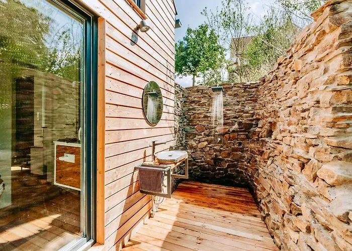 Tinyhouse Minimalus Panorama Schlafloft Im Gruenen Hébergement de vacances *